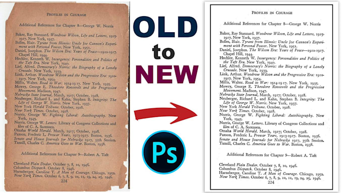 expert document restoration and enhancement services