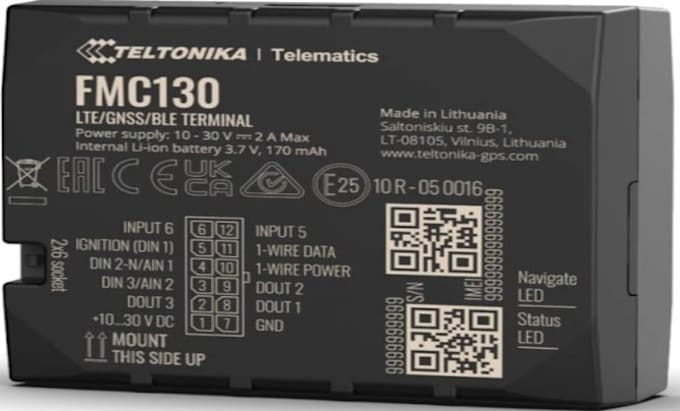 do teltonika device integration into 3rd party app