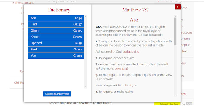 pray and prophecy for you
