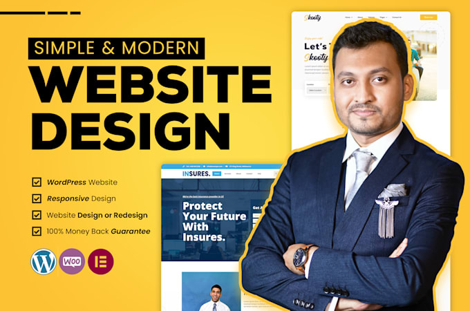 do website development, website design, wordpress website development