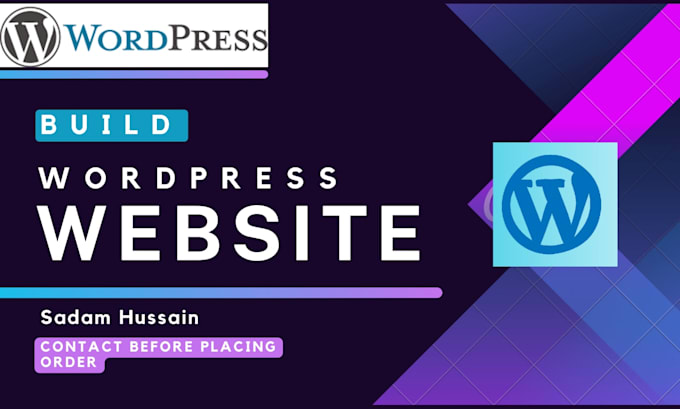 Design and develop a seo friendly and responsive wordpress website by ...
