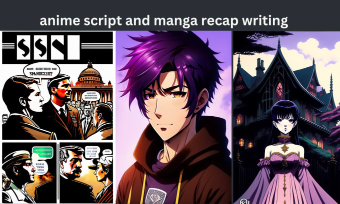 Comprehensive anime recap script, engaging and concise.