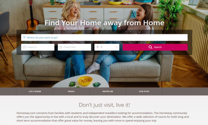Create short term rental website with short term logo design by
