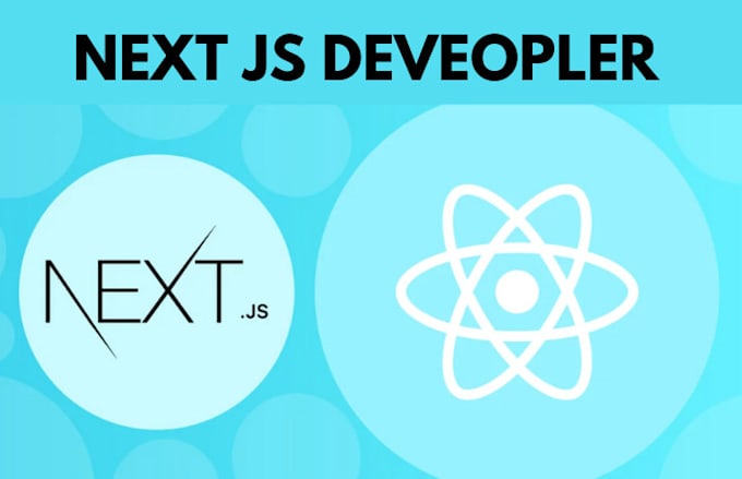 be full stack next js or react js website developer