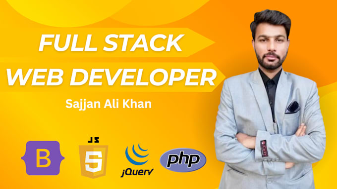 create professional custom full stack website using PHP