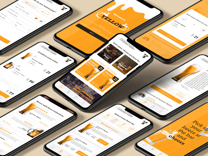Design wireframes, ux ui design, and prototypes by Mbianchetti | Fiverr