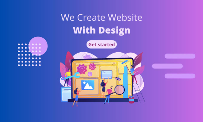 Create a responsive website in html, css, bootstrap, and js by ...