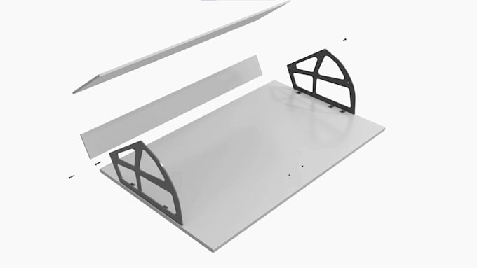 create professional furniture assembly instructions video 3d