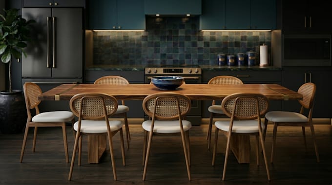 create 3d furniture renders with ai enhanced realism