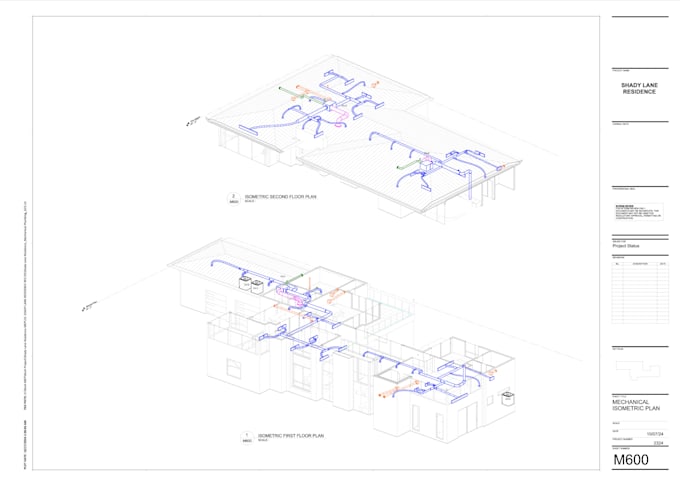 do floor plans and mep drawings in revit