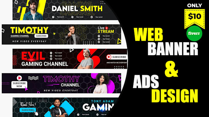 do web banners and ads design for boost small businesses
