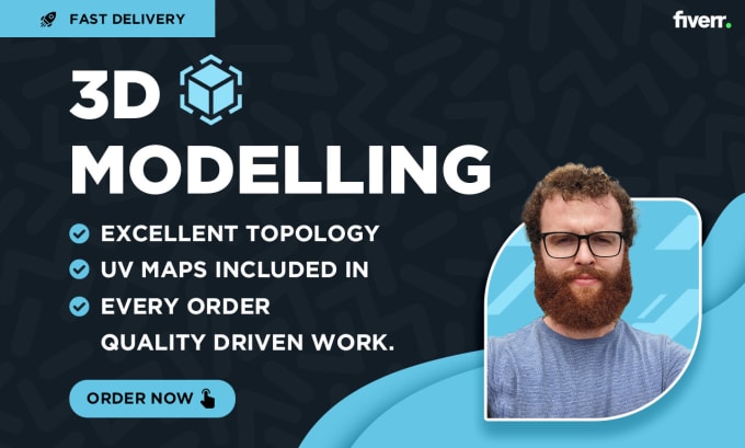 What is 3D Modeling & How Does It Work - Fiverr