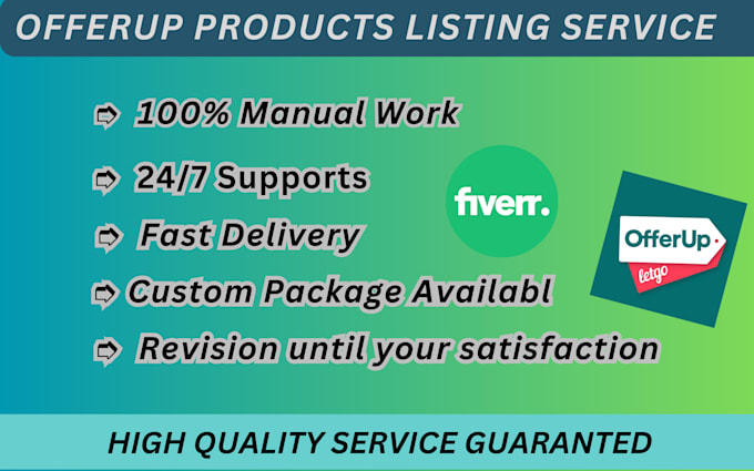 post your product on offerup