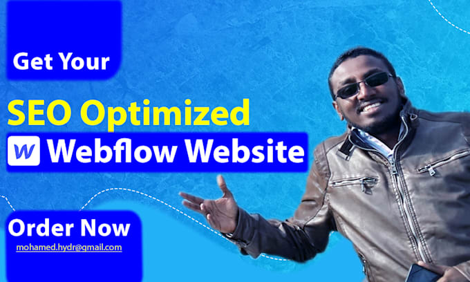 design or redesign your website with webflow