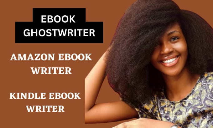 be your fiction and non fiction ebook ghostwriter, amazon kindle book writer