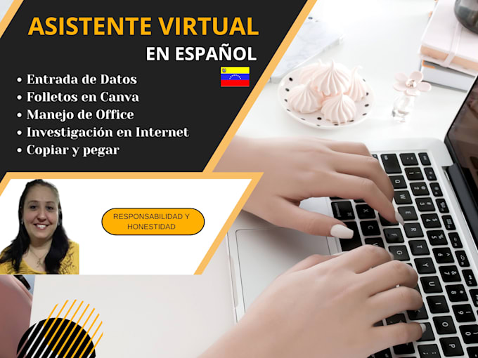 be your virtual assistant in spanish