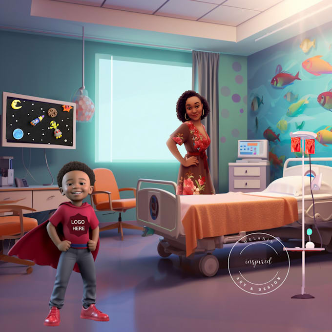 Big Deals! I will create a childrens book cover and illustrations for you  for $30