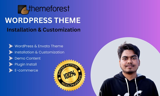 Do themeforest envato wordpress theme installation by Nixon_wordpress ...