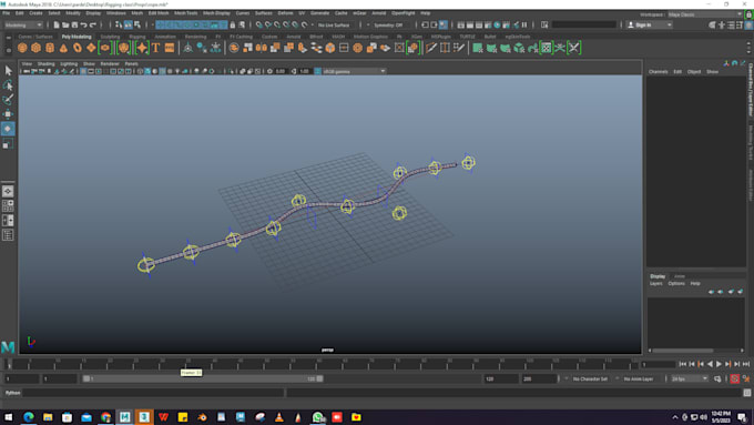 rigging your character in 3ds max,maya