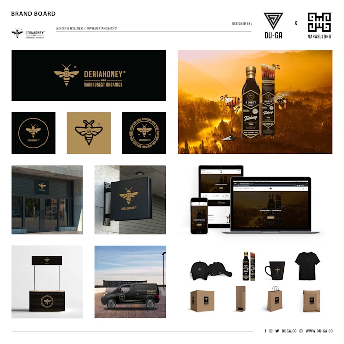 Develop a significant marketable and complete branding kit with a ...