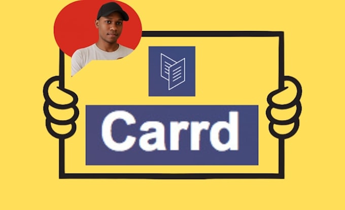 design or redesign carrd website
