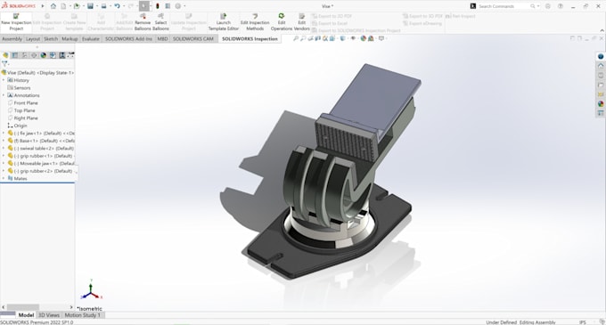 Do finite element analysis using solidworks and ansys by Malidanish ...