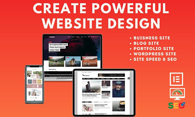 create single page wordpress website, landing page