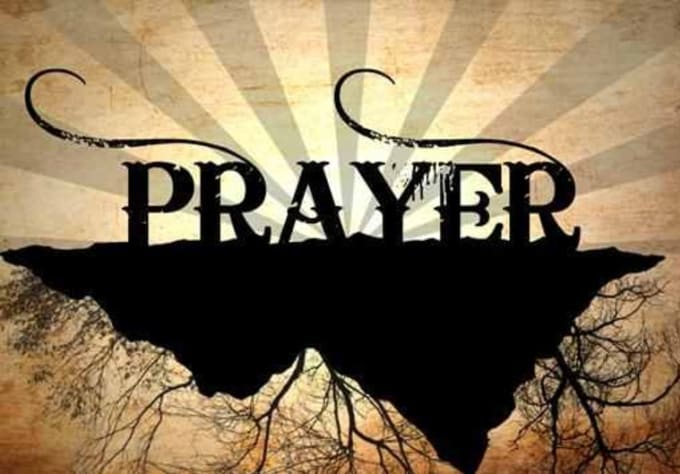 Turn your worry into a prayer by Terryk | Fiverr