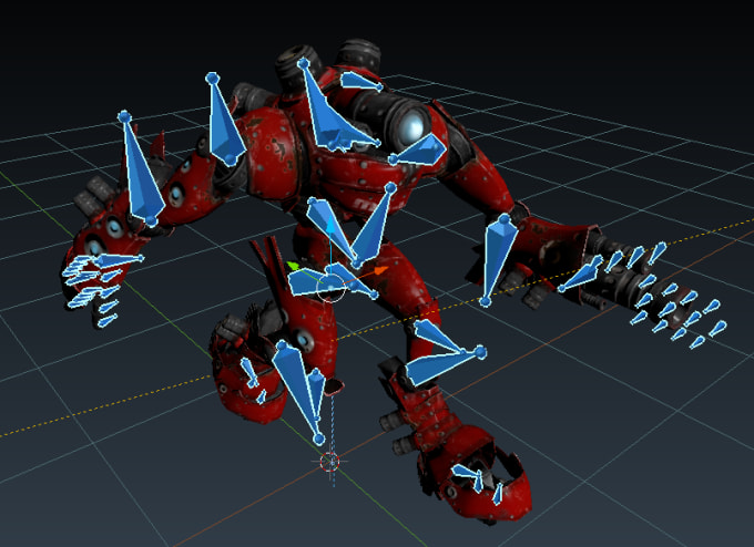 rig and animate your 3d model