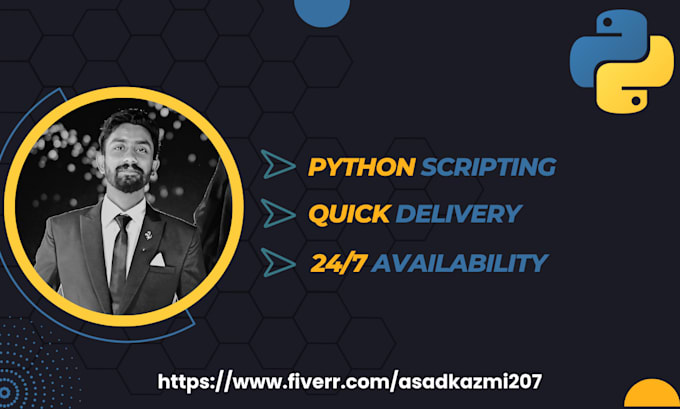 Be an expert python programmer for your projects and tasks by ...