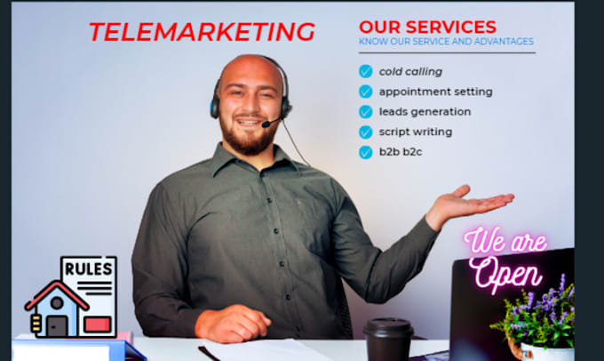 do cold calls and telemarketing for your business