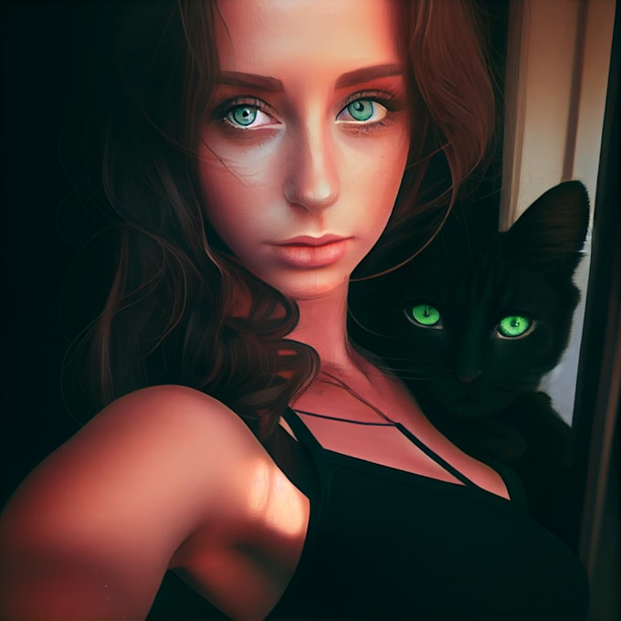 Generate future of imaging ai pictures that will amaze you by Nilcael