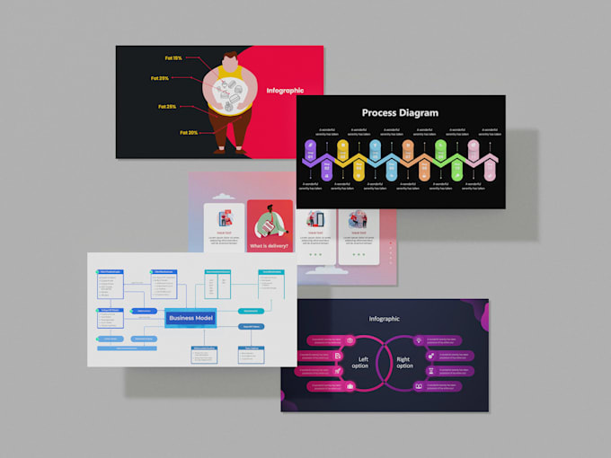 design powerpoint animated diagrams timeline infographics