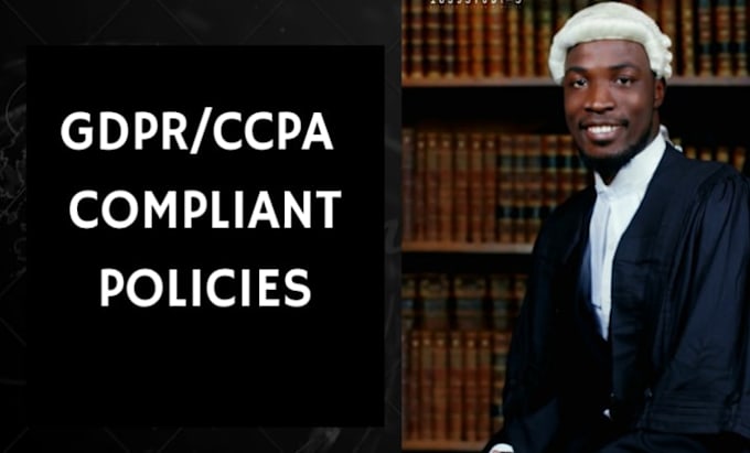 write gdpr compliant privacy policy and terms for your online store
