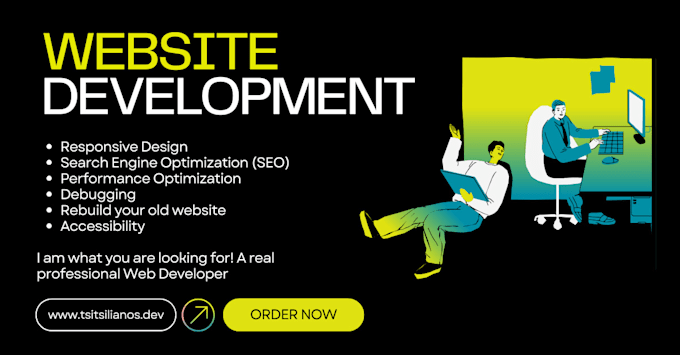 develop custom website, ecommerce, and saas platforms