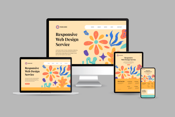 Design attractive responsive website using html and css by Mdjahidul015 ...