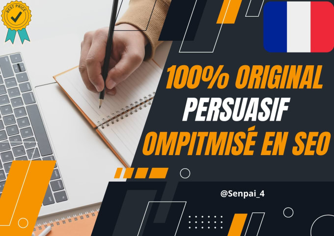do french copywriting for your business