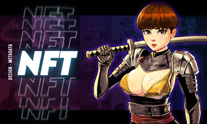 create unique nft art with metadata