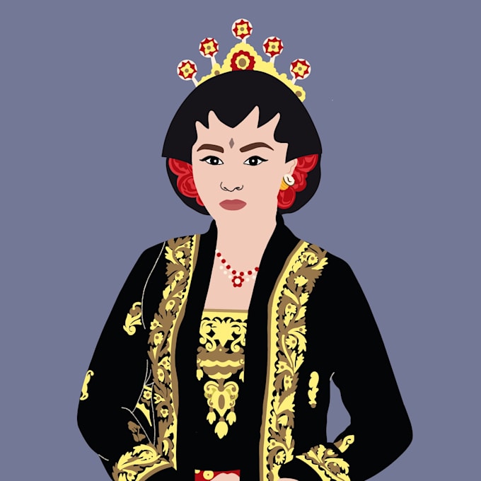 Do a creative nft art that you can sell as a collectible by Marianiart Fiverr