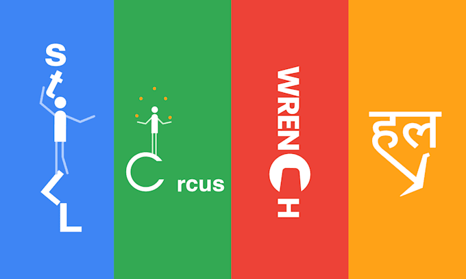 create custom expressive typography design