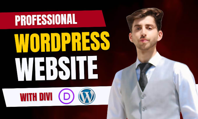 be divi expert for divi wordpress website, divi theme or divi builder