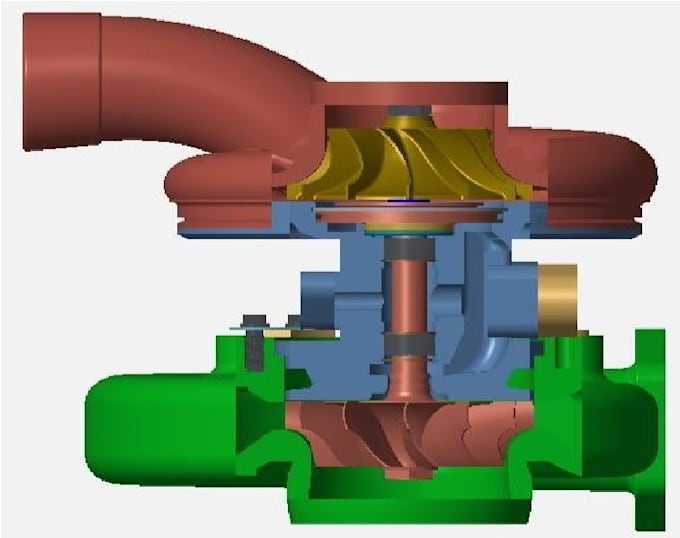 design professional 3d models with technical drawing
