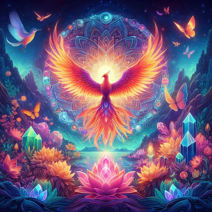 attune you to phoenix rising reiki