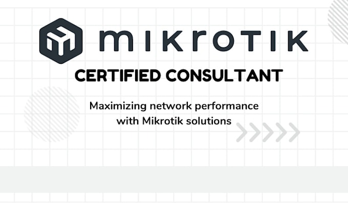optimize your network with mikrotik certified expertise
