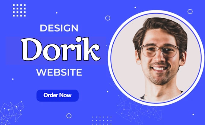 develop professional landing page design using dorik builder
