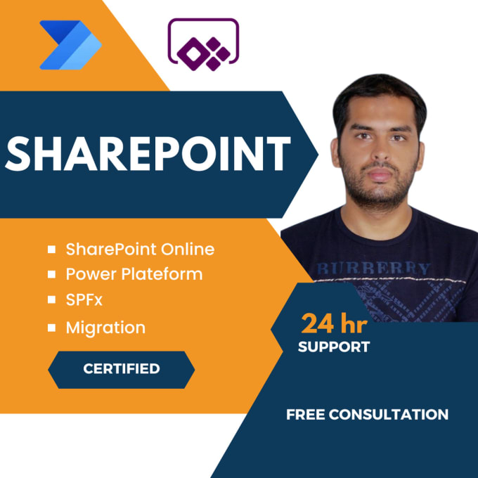 fournir des services de developpement et de gestion SharePoint