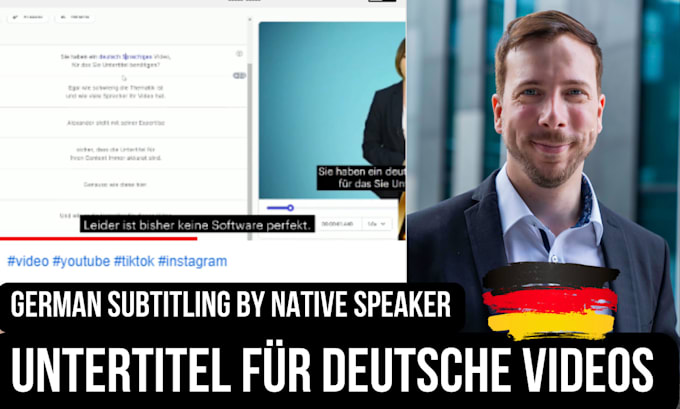 do german video subtitles native speaker