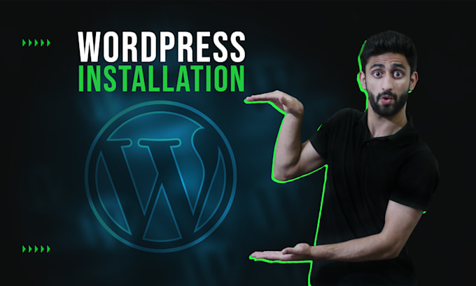 install wordpress on web hosting or install themes and plugins