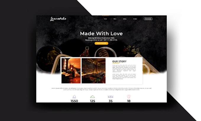 design wordpress website using elementor or elementor pro