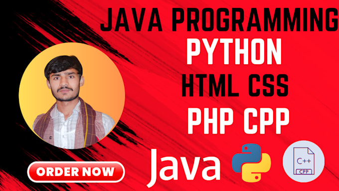 Cpp, php, html, css, python and java programming by Alielementor | Fiverr